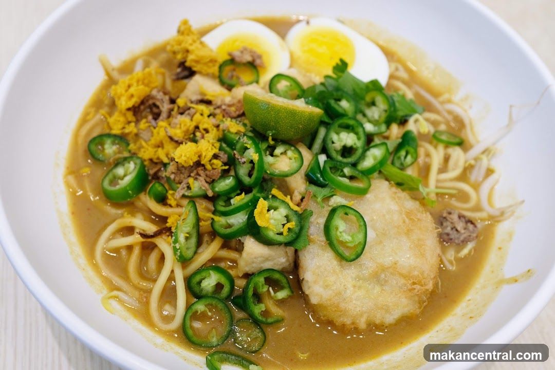 Noodle Soup Dish