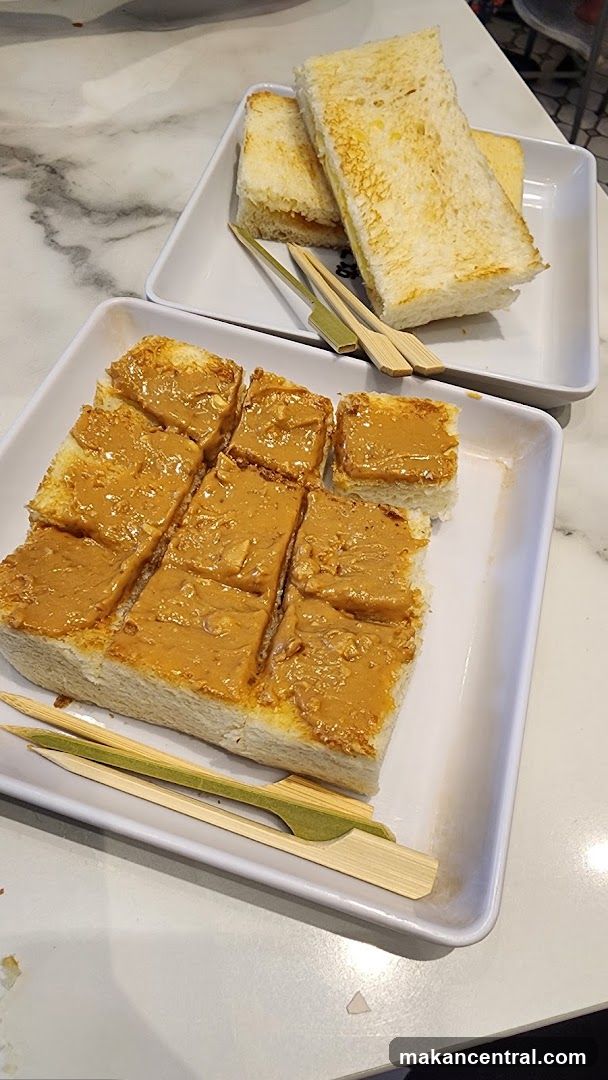 Peanut Butter Toast