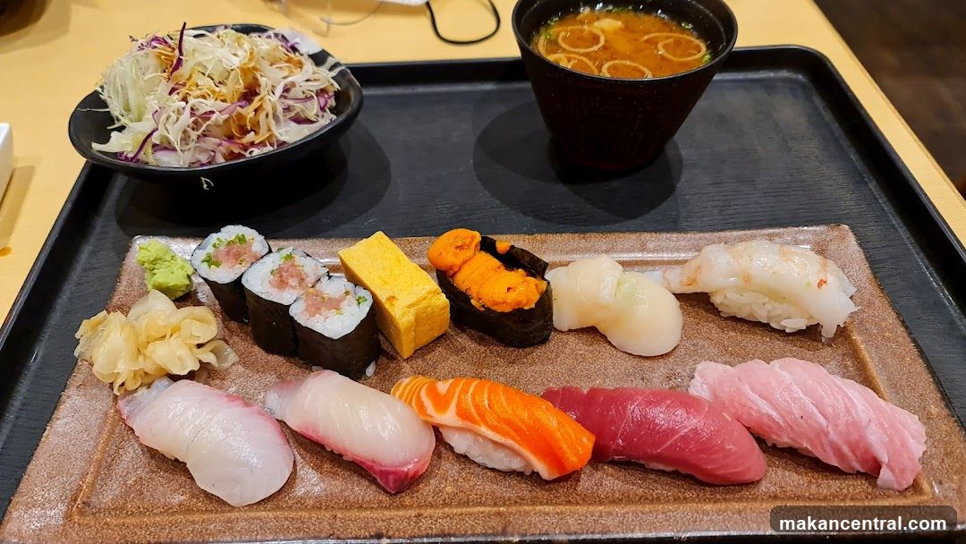 Sushi Platter