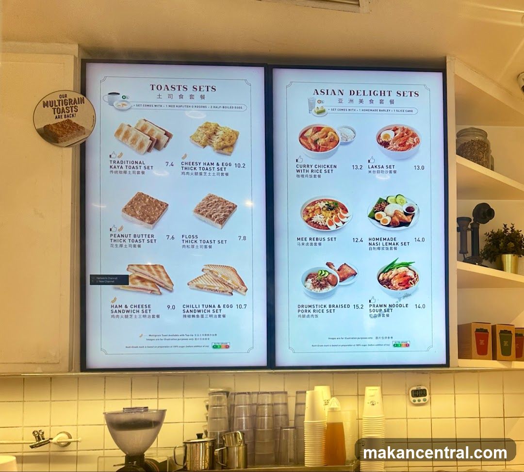 TOASTS SETS & ASIAN DELIGHT SETS