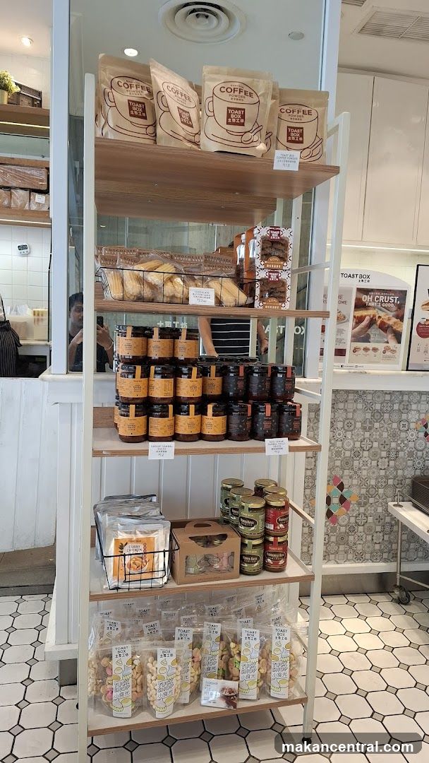 Toast Box Products