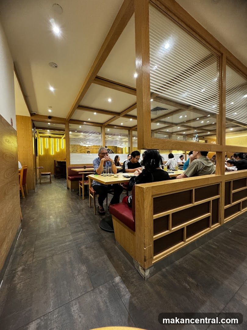 Restaurant Interior