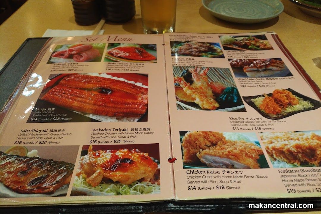 Set Menu