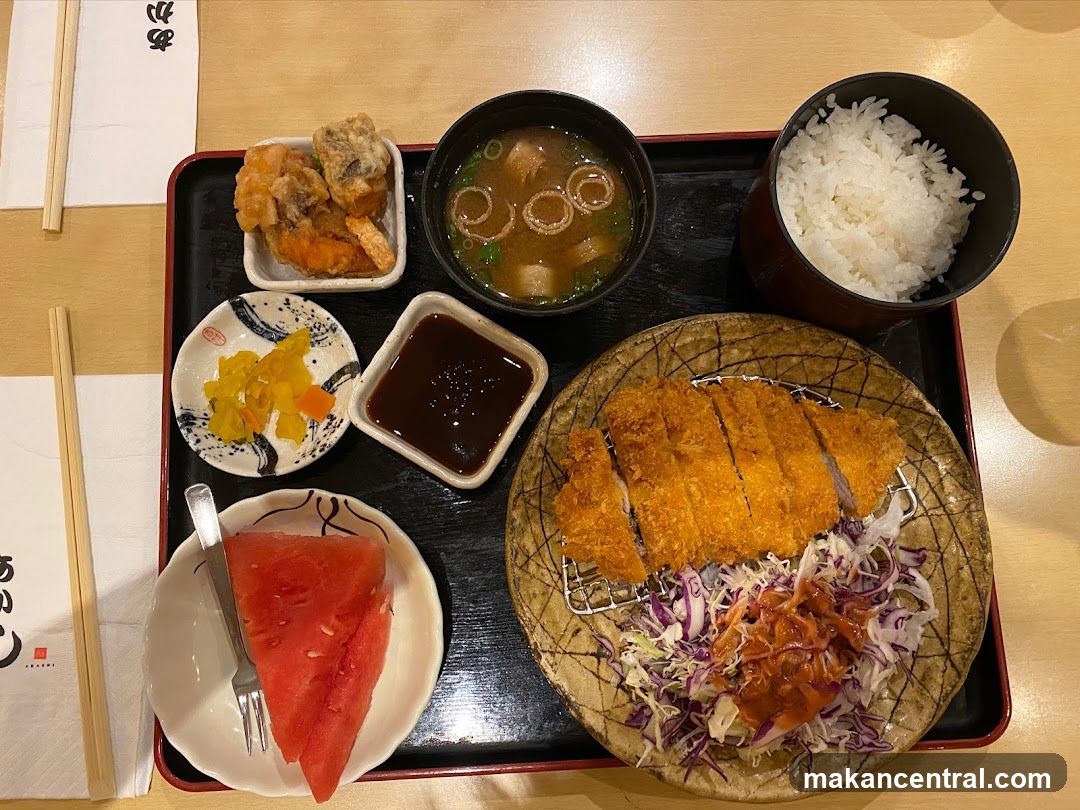 Japanese Meal Set