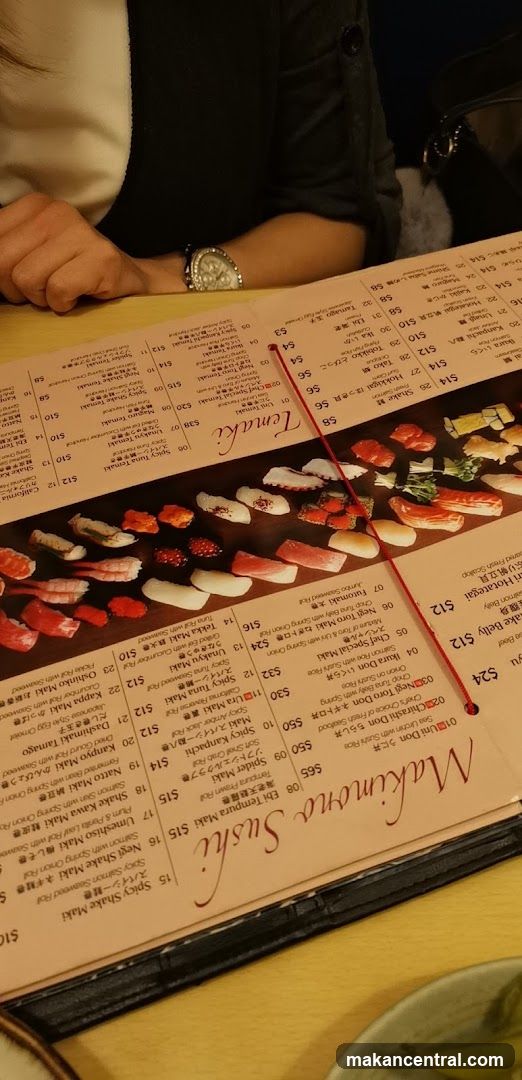 Makimono Sushi