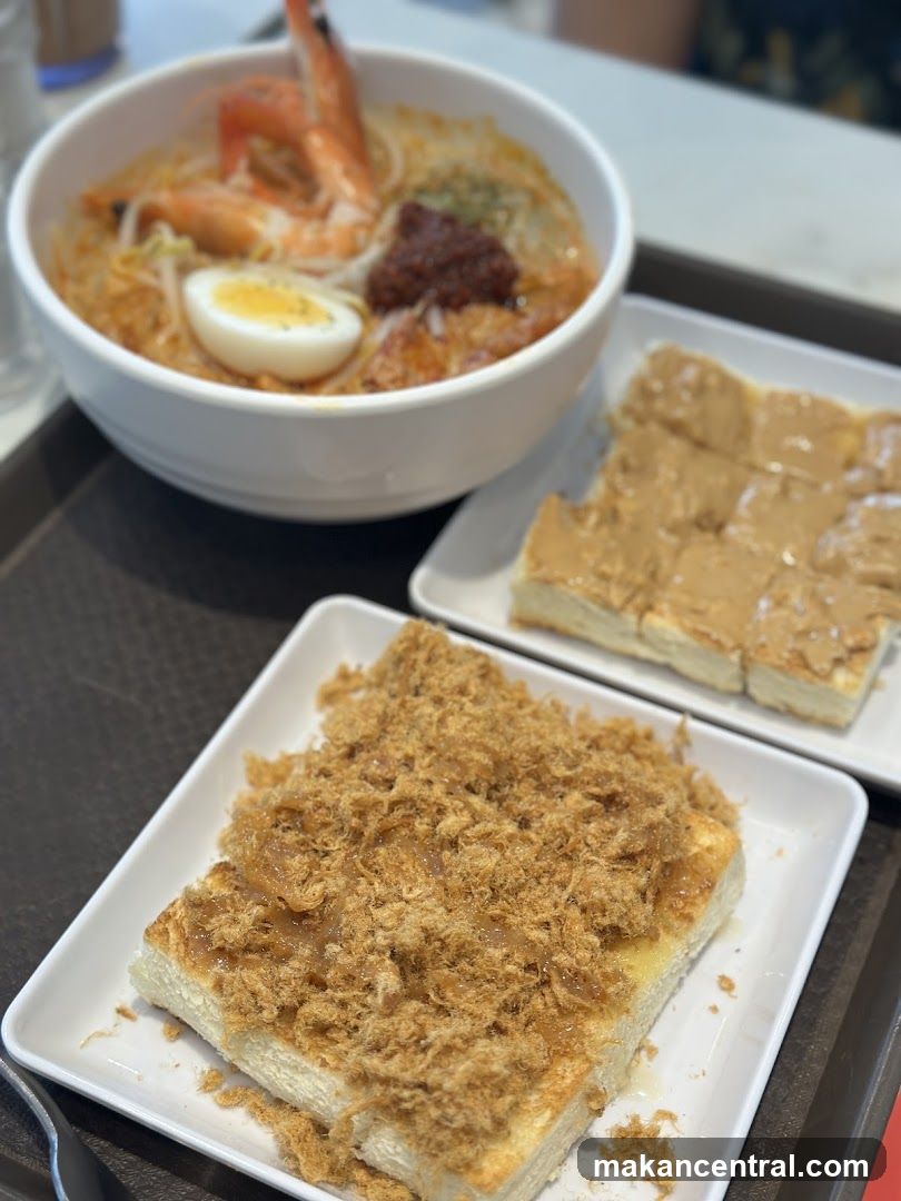 Laksa and Toasts