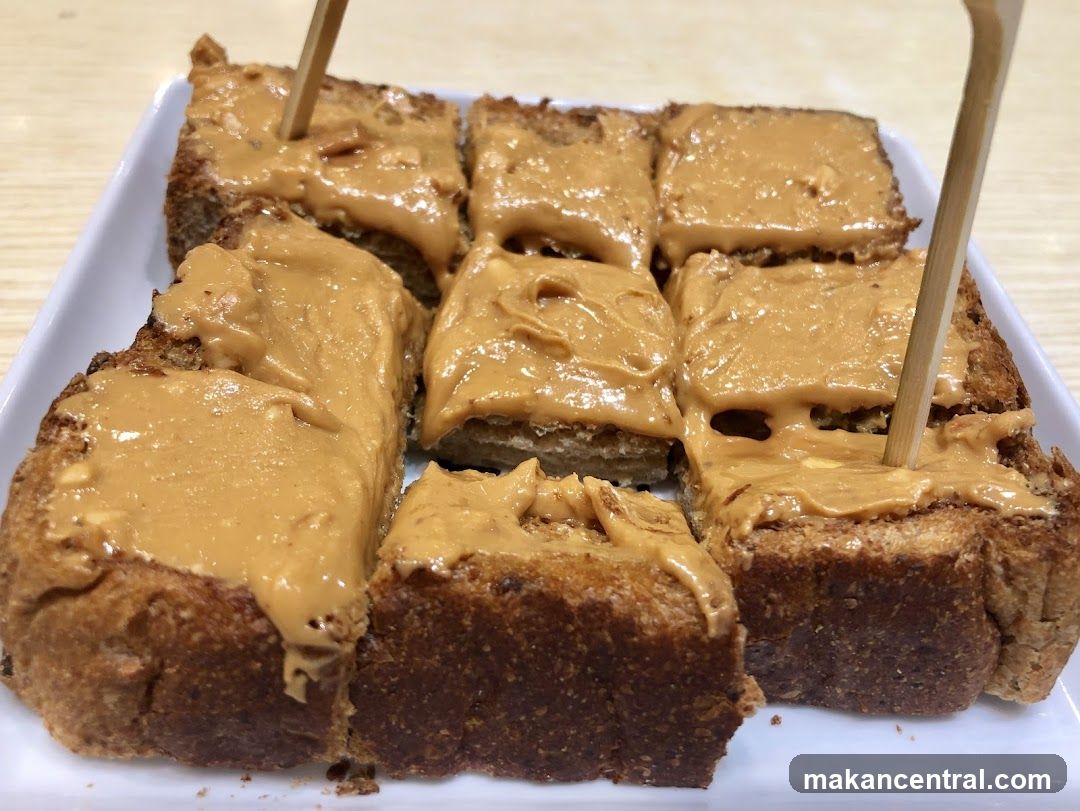 Peanut Butter Toast