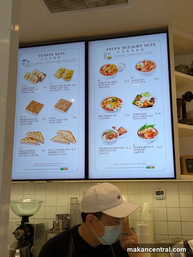 TOASTS SETS & ASIAN DELIGHT SETS