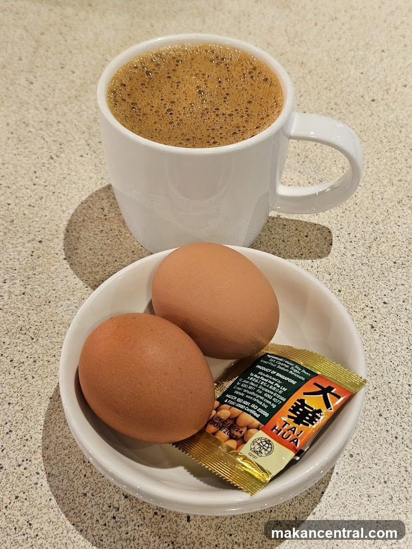 Coffee and Eggs