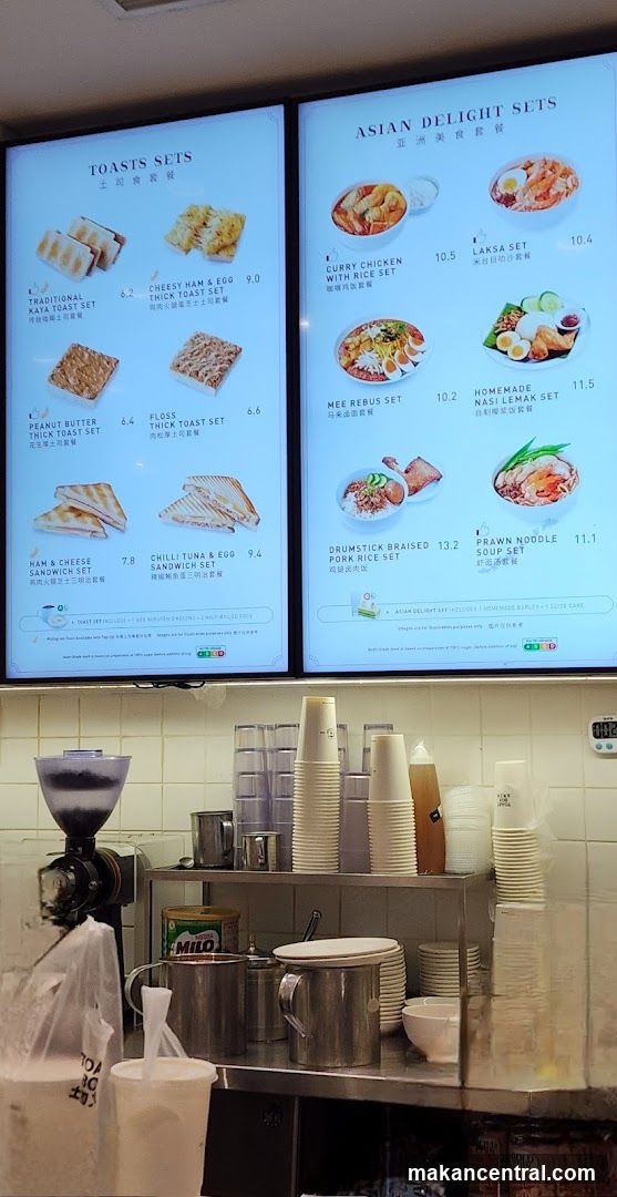 Toasts Sets and Asian Delight Sets