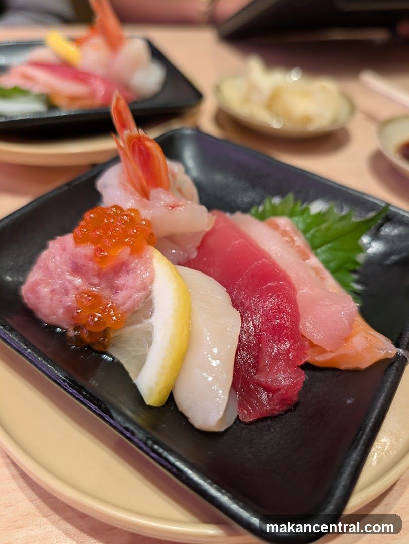 Sashimi Platter