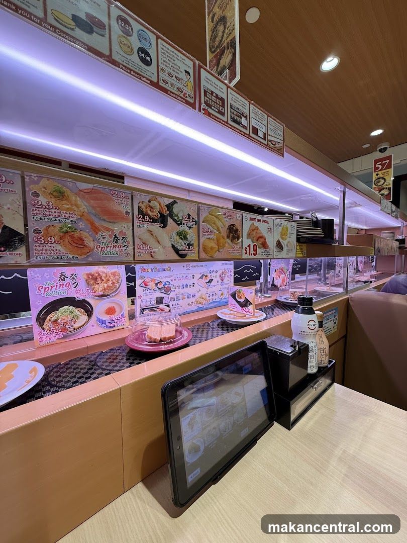 Sushi Conveyor Belt