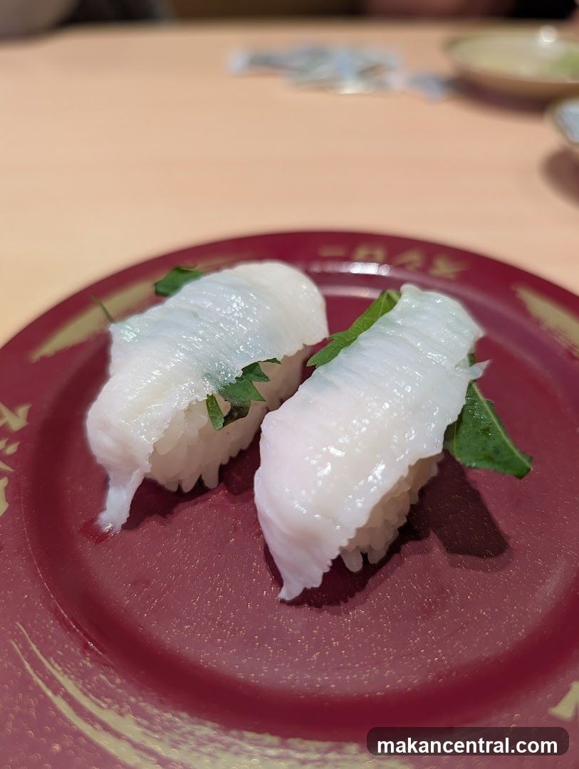 Sushi on a Plate