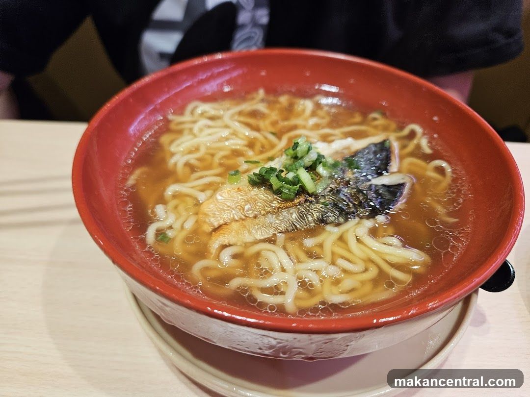 Ramen with Fish