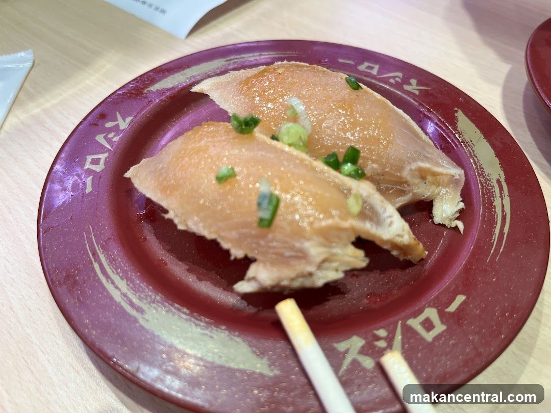 Sushi on a Plate
