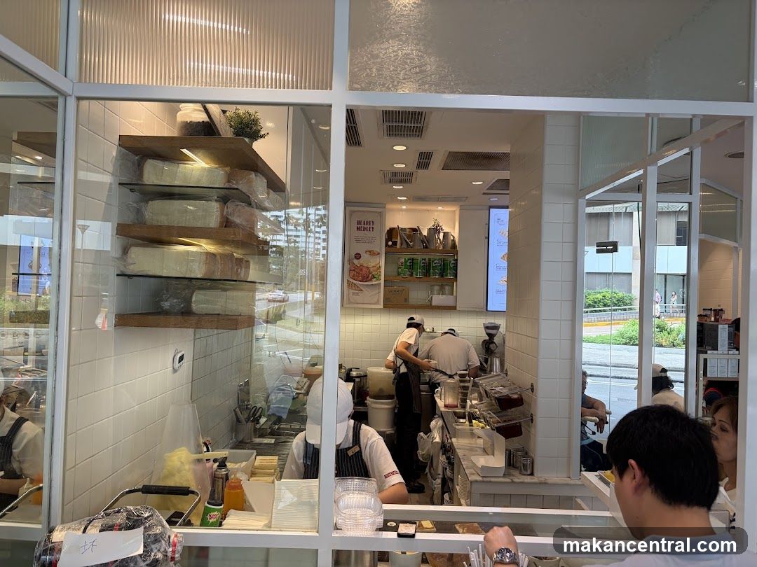 Bakery Interior