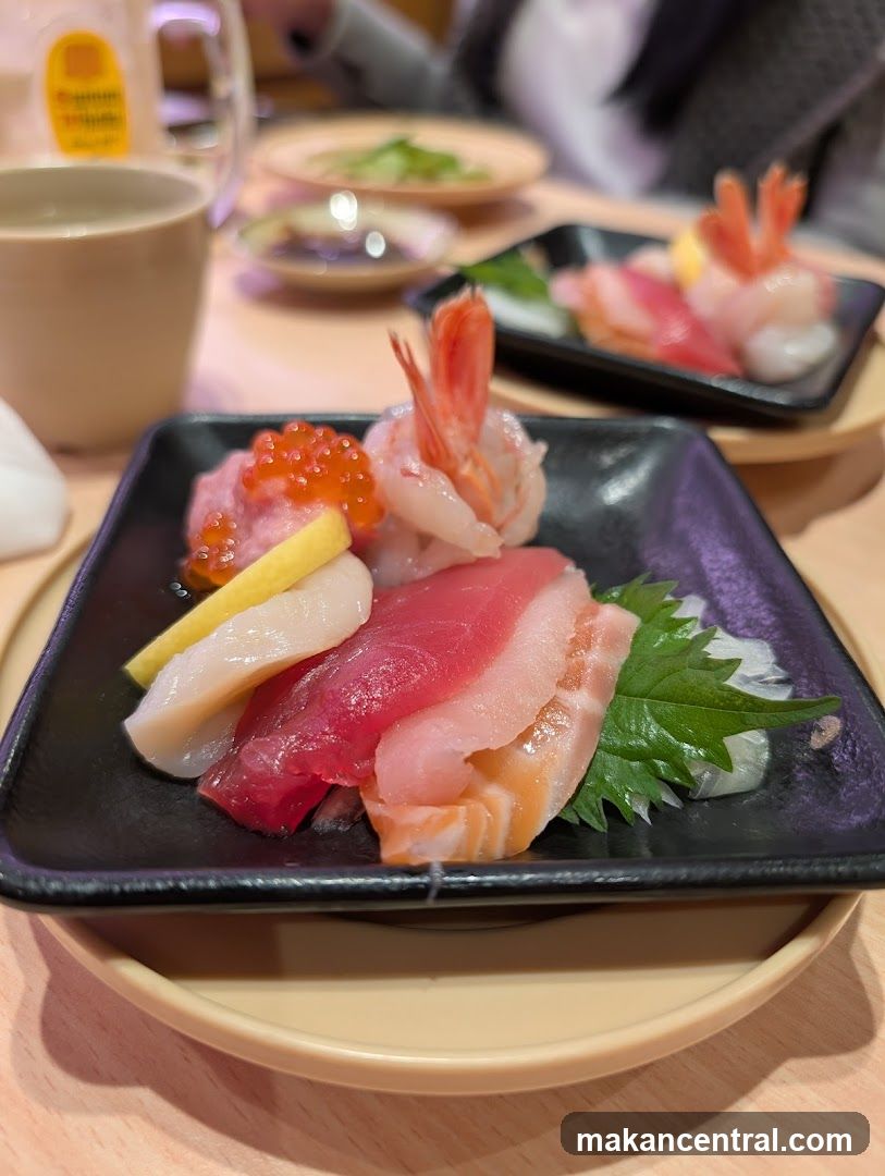 Sashimi Platter