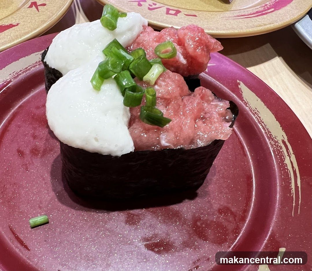 Tuna and White Fish Sushi