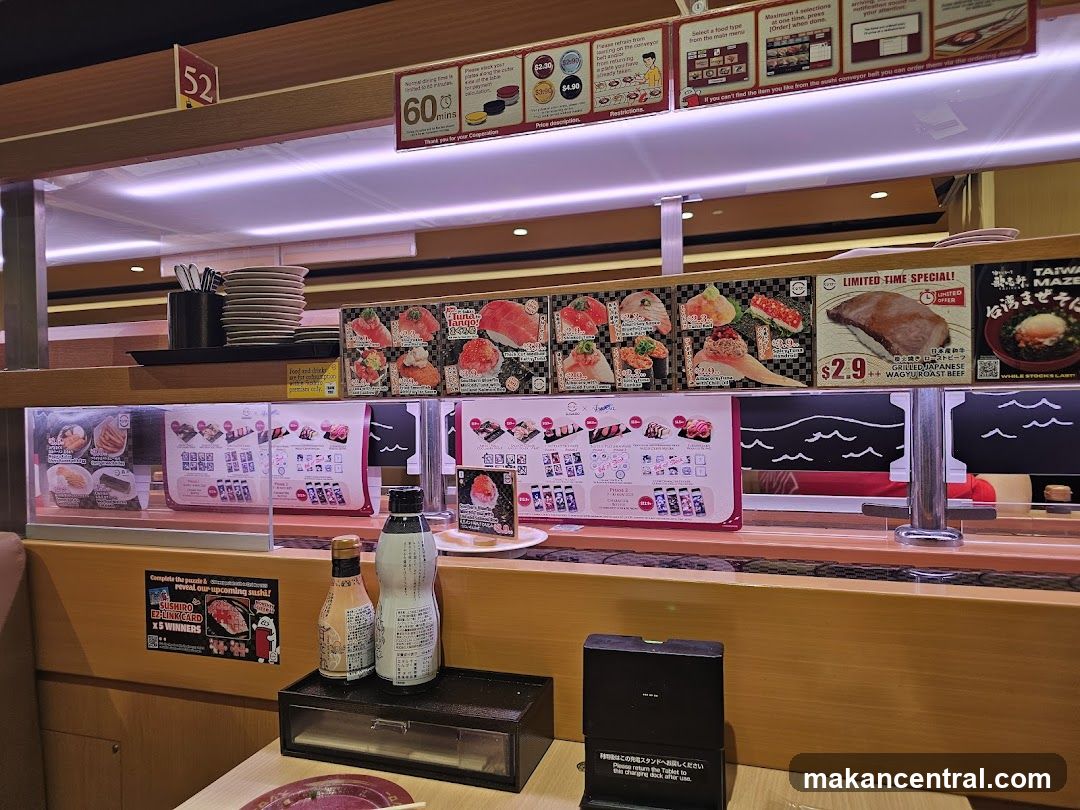 Sushi Restaurant Conveyor Belt