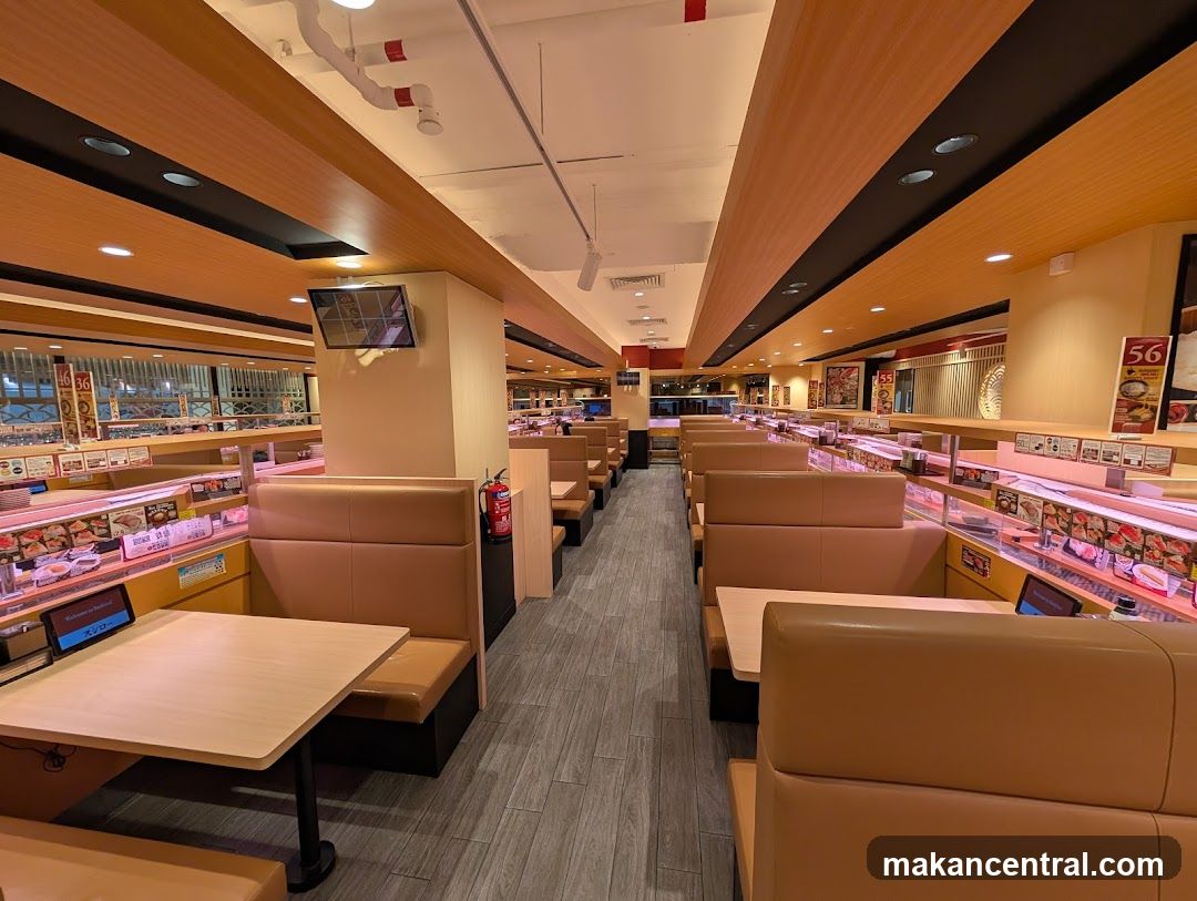 Sushi Restaurant Interior