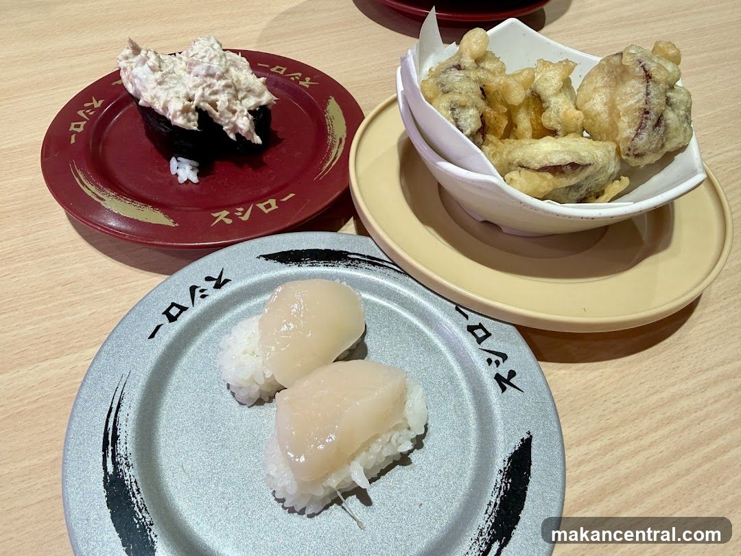 Sushi and Tempura