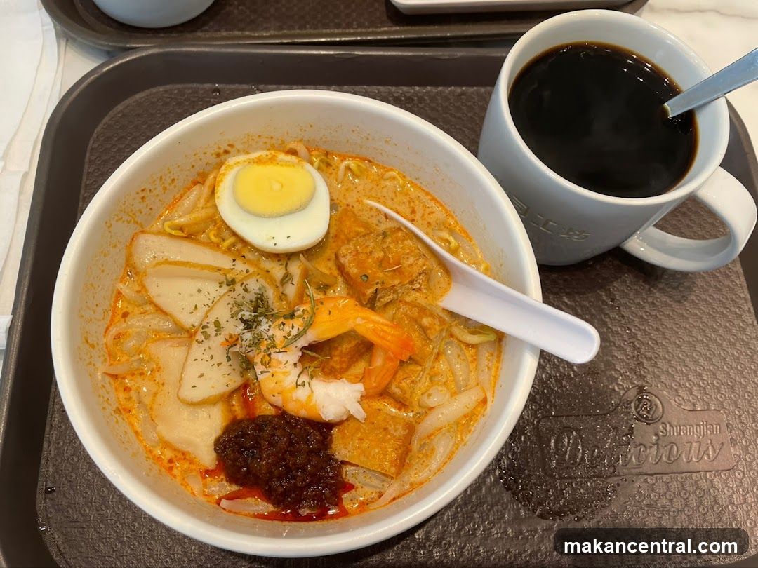 Laksa and Coffee