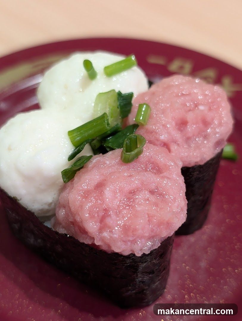 Tuna and White Fish Sushi