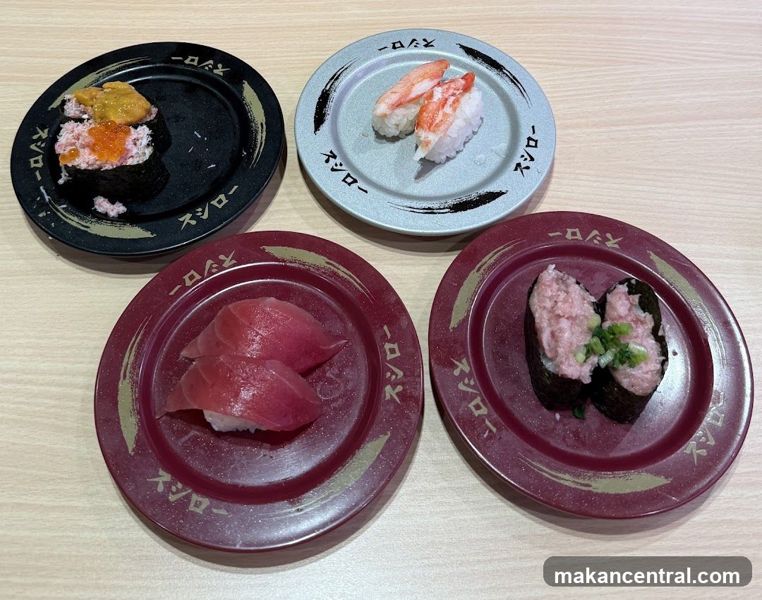 Sushi Plates