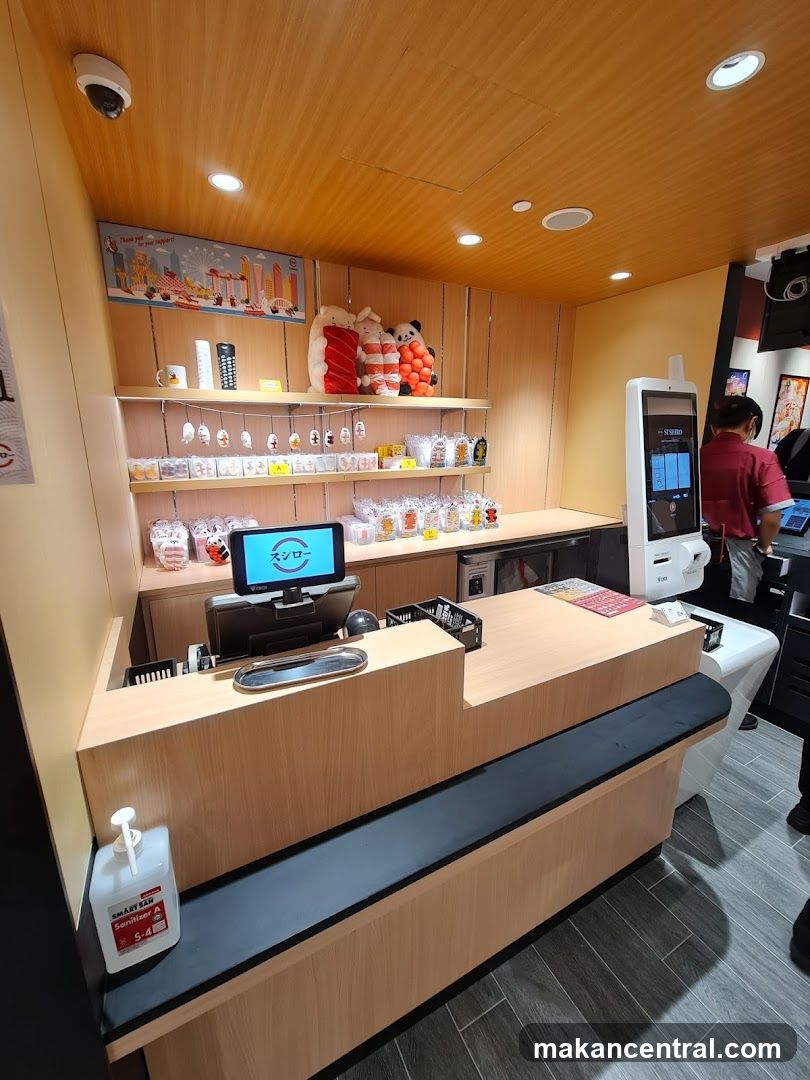 Sushi Restaurant Counter
