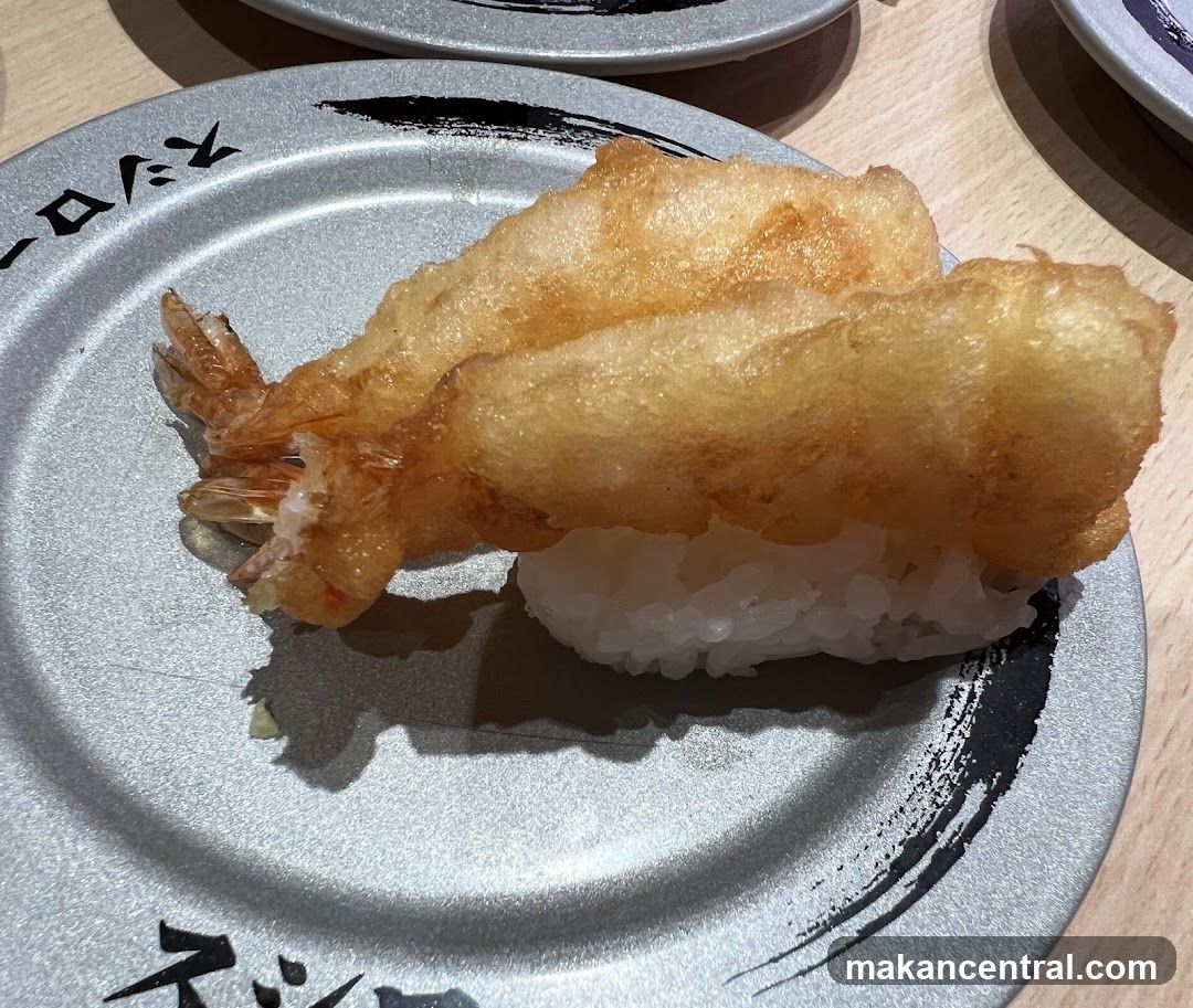 Tempura Shrimp Sushi
