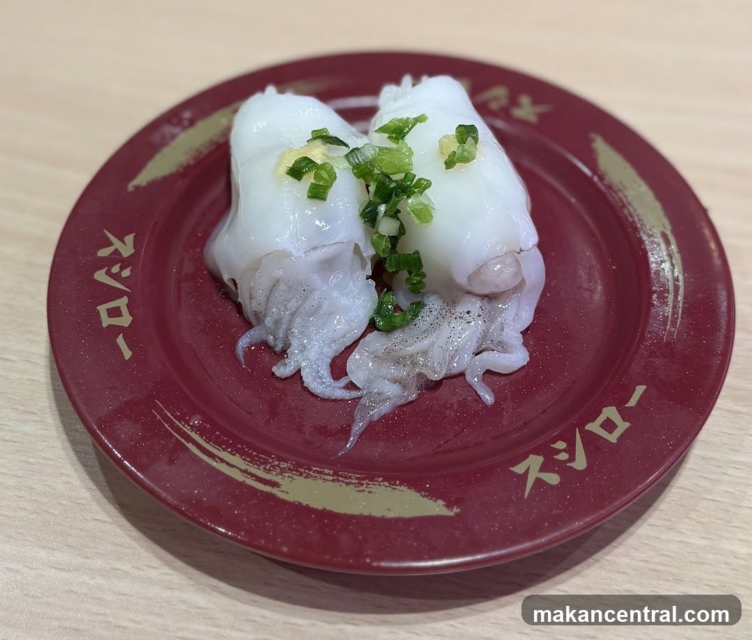Squid Sushi