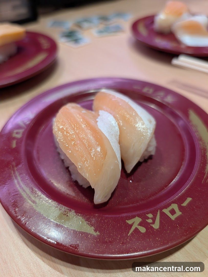 Sushi on a Plate