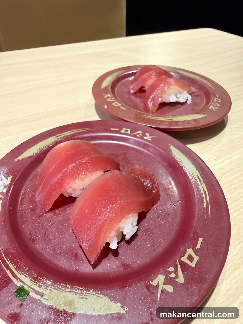 Tuna Nigiri Sushi