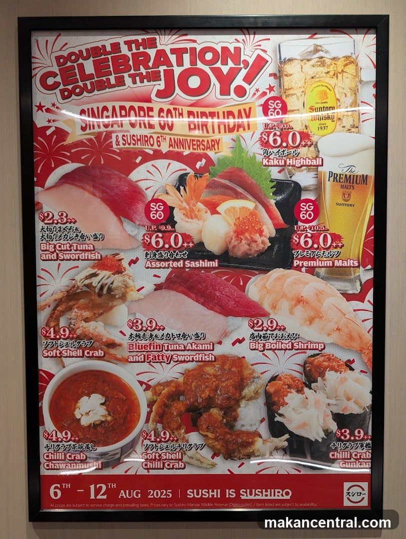 Sushiro Promotion