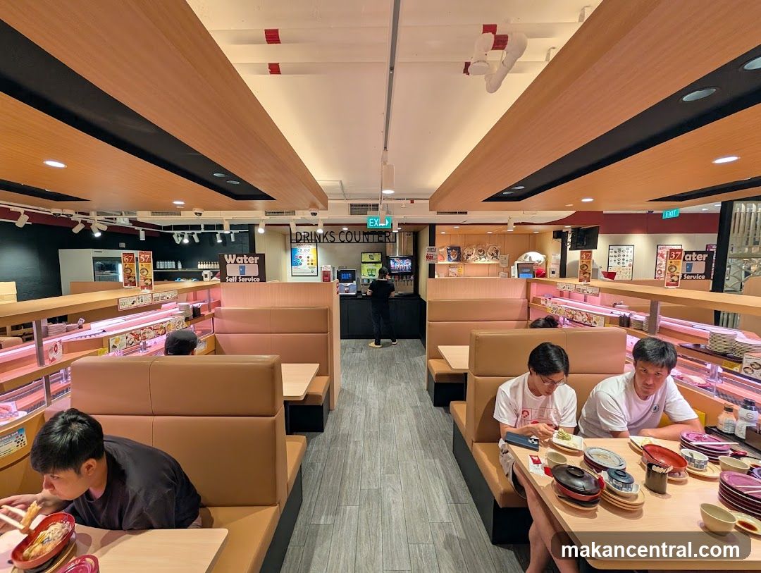 Sushi Restaurant Interior