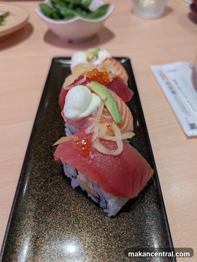 Assorted Sushi Platter
