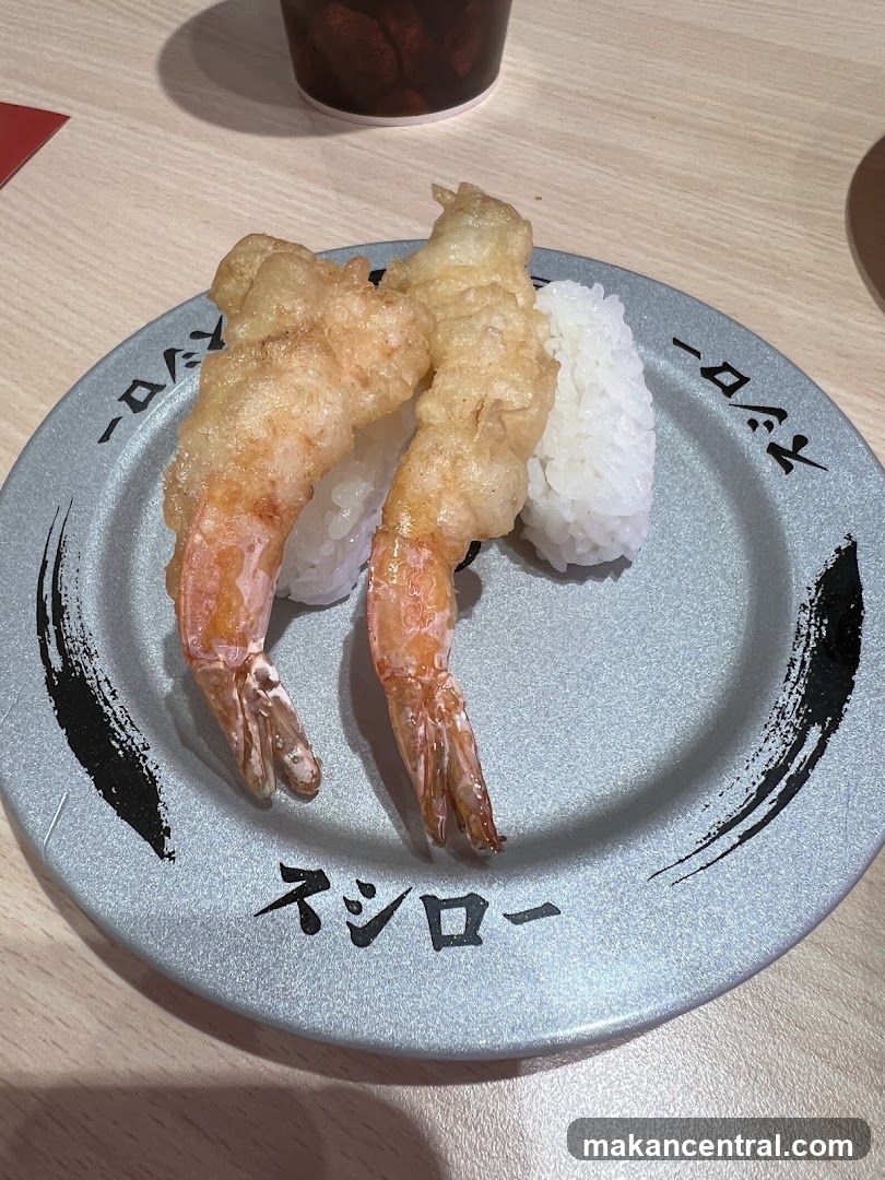Tempura Shrimp Sushi