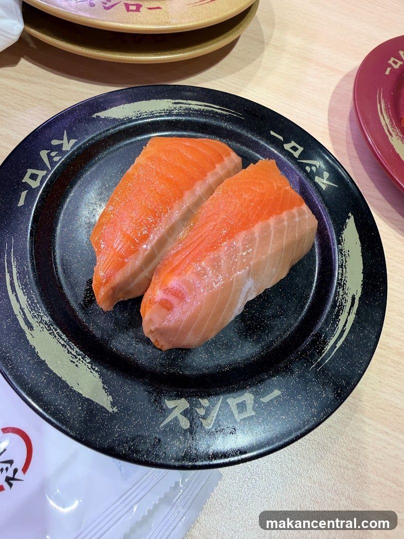 Salmon Nigiri
