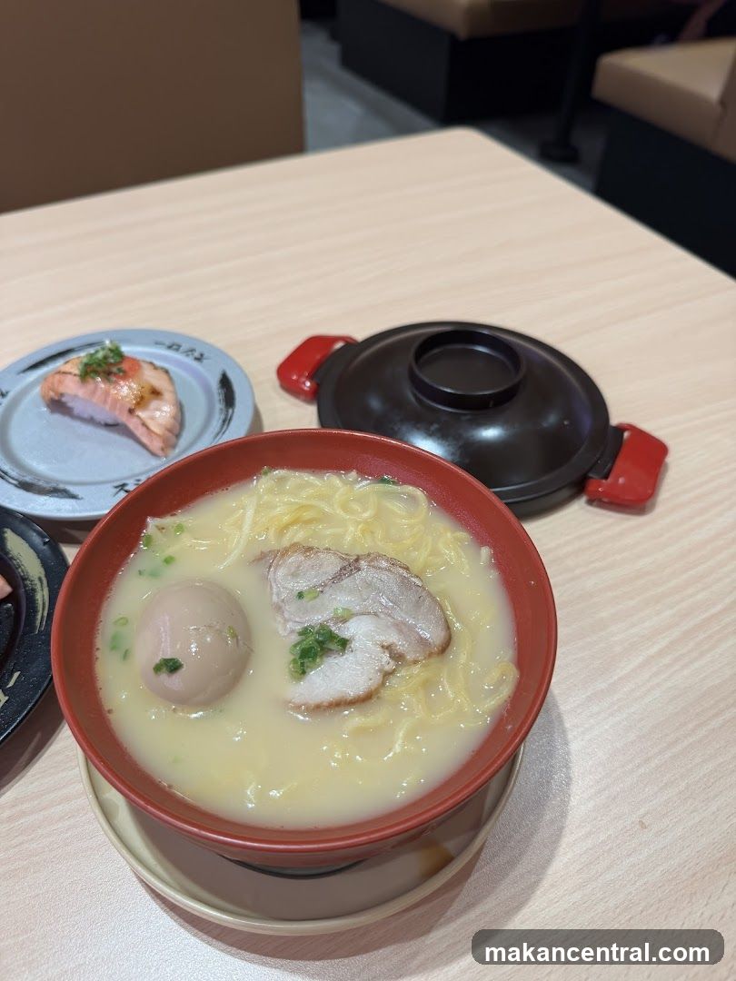Ramen and Sushi