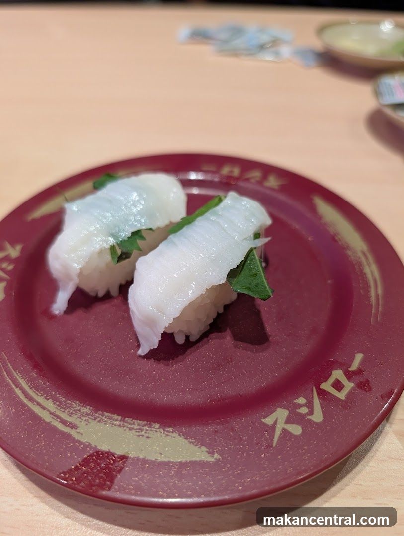 Sushi on a Plate