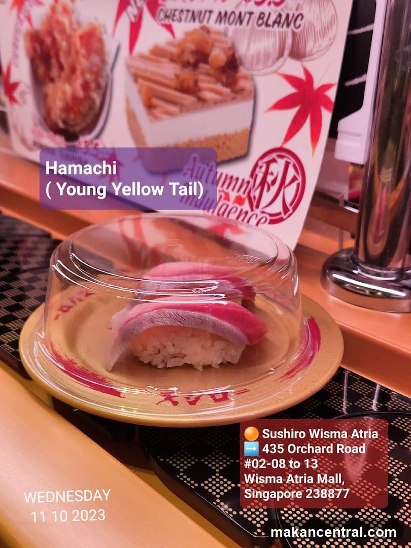 Sushi on a Conveyor Belt