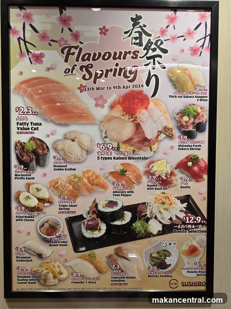 Flavours of Spring