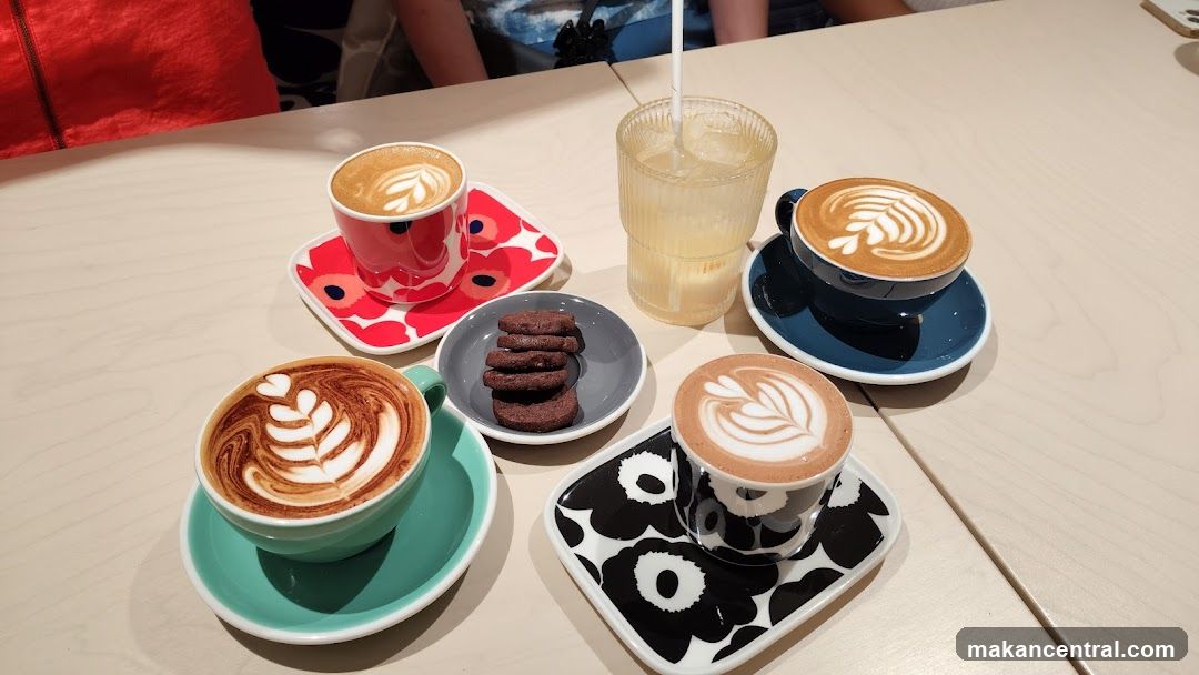 Coffee and Cookies