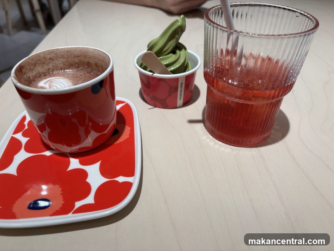 Dessert and Drink