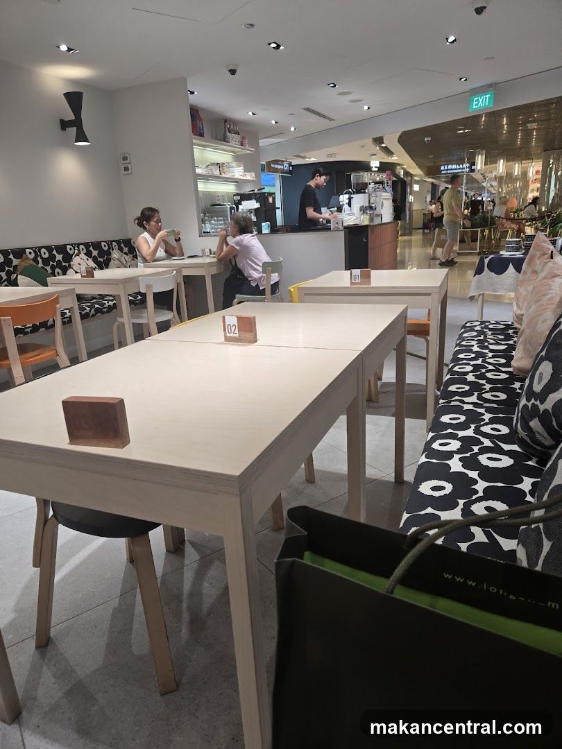 Cafe Interior