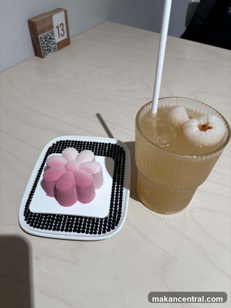 Dessert and Drink