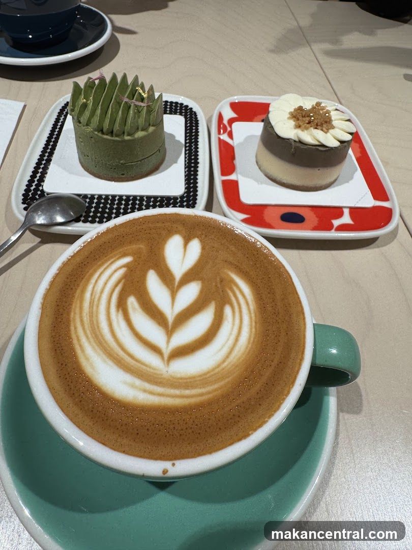 Coffee and Desserts