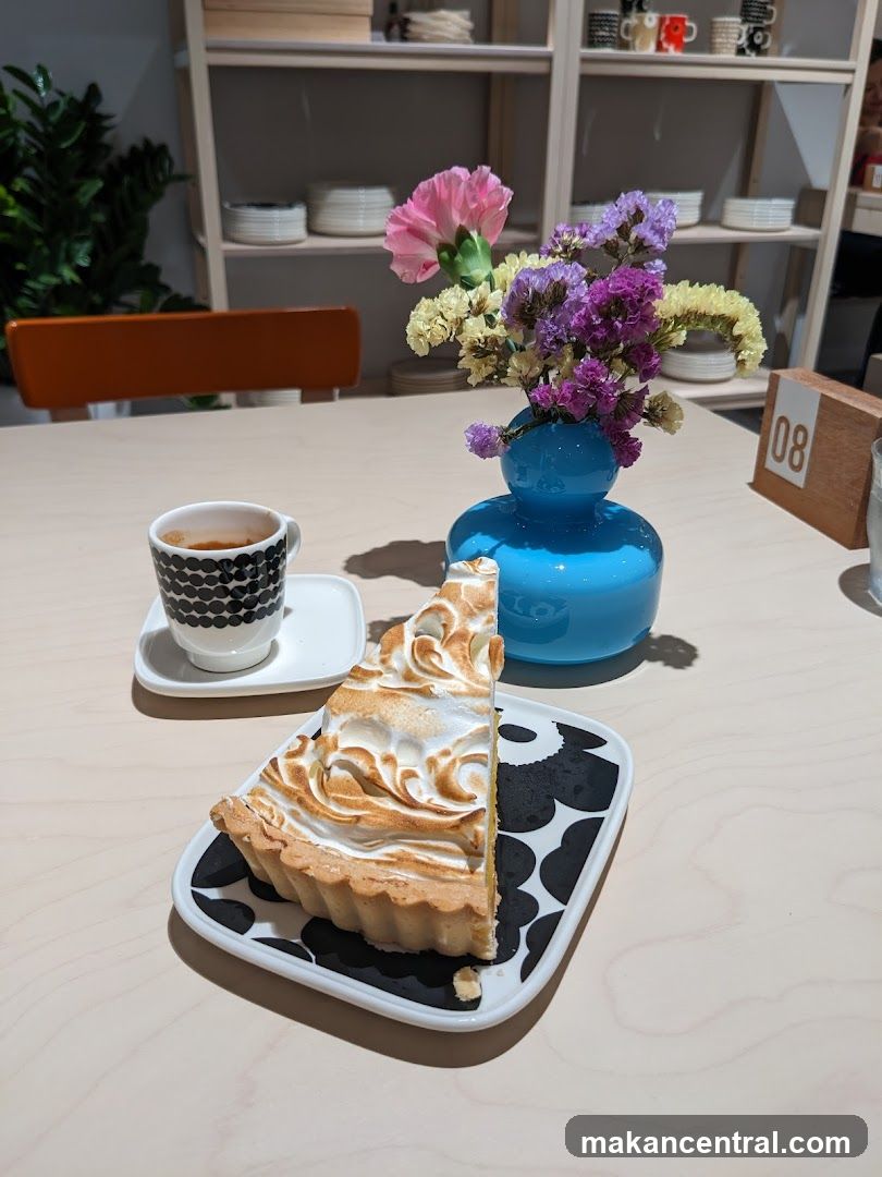 Dessert and Coffee