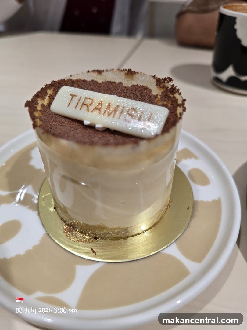 Tiramisu Dessert
