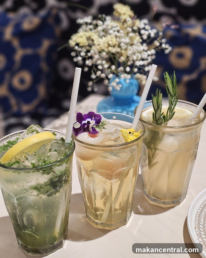 Three Refreshing Drinks